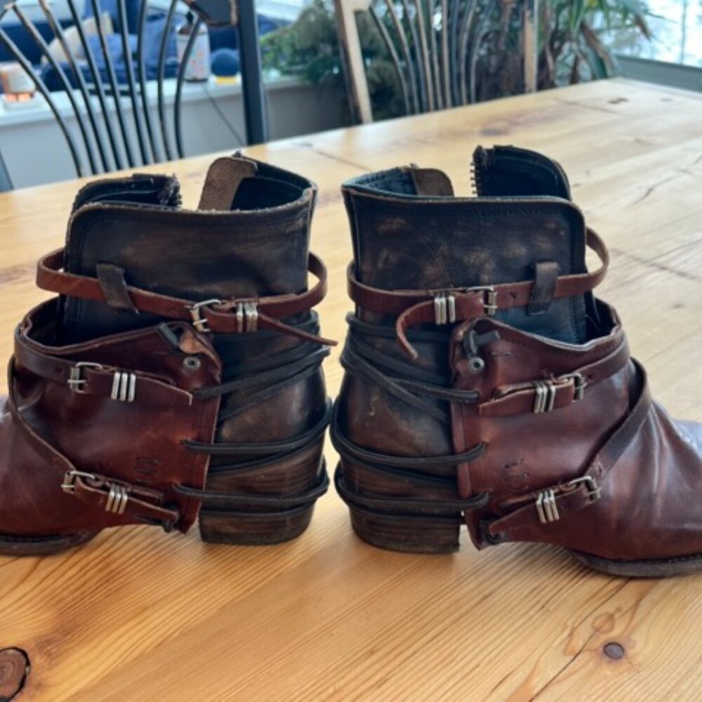 Freebird Crue Boots Size 11